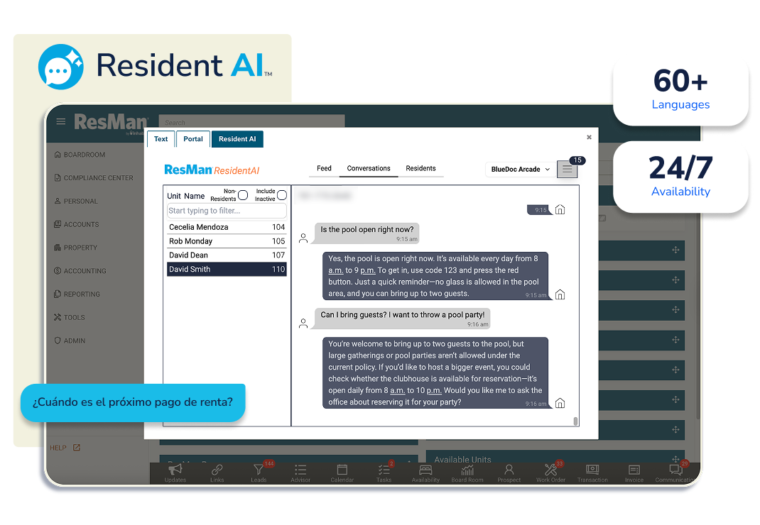 Resident AI Preview